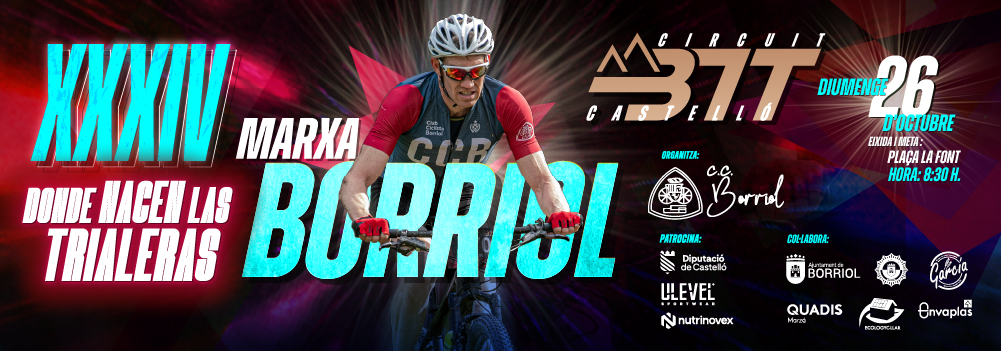 Marxa BTT Borriol